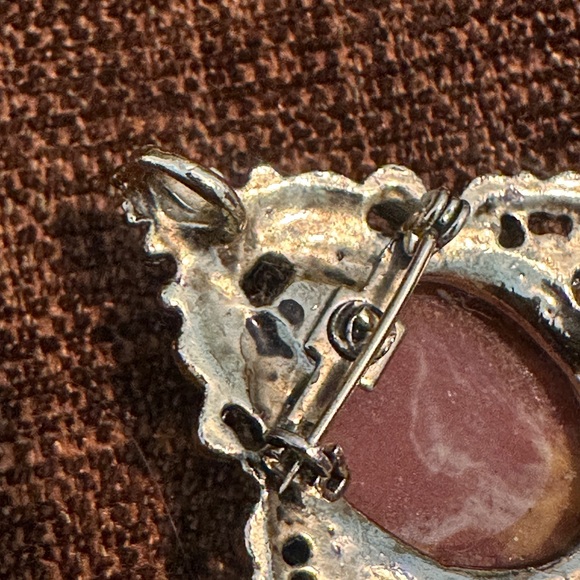 Vintage Gerry’s Cameo Brooch / necklace pendant - Picture 8 of 9